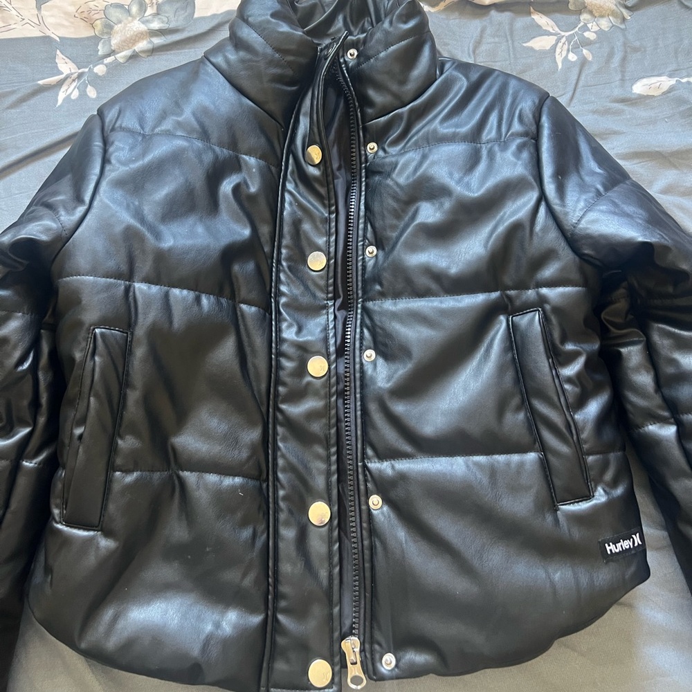 Hurley leather jacket (women’s)